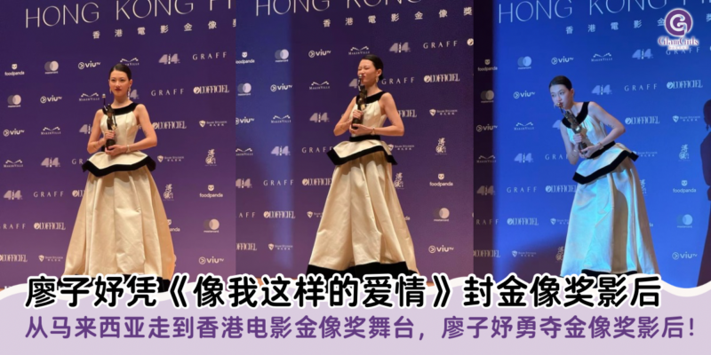 廖子妤凭《像我这样的爱情》封金像奖影后